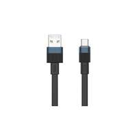 Remax Kabel USB-C Remax proplachovací, 2,4 A, 1 m (černý)