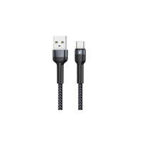 Remax Kabel USB-C Remax Jany Alloy, 1 m, 2,4 A (černý)