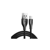 Remax Micro Remax Lesu Pro USB-kábel, 1 m, 2,1 A (černý)