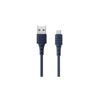 Remax Micro Remax Zeron USB kábel, 1 m, 2,4 A (kék)