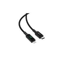 Acefast USB-C-Lightning Acefast C6-01 kábel, 30 W, MFi, 1,2 m (černý)