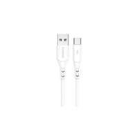 Foneng Cable USB to USB-C Foneng, x81 2.1A, 1m (white)