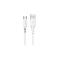 Foneng Cable USB to USB C Foneng, x85 3A Quick Charge, 1m (white)