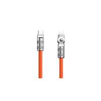 Dudao Íme az USB-C-Lightning kábel Dudao L24CL 120W 1m (narancs)