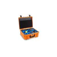 B&W B&W koffer 6000 narancssárga DJI FPV drónhoz (DRON)