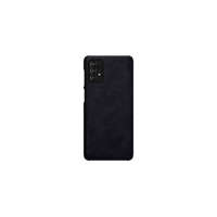 Nillkin Nillkin Qin bőr tok Samsung Galaxy A33 5G telefonhoz (fekete)