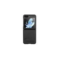 Nillkin Nillkin Qin bőr tok Samsung Galaxy Z Flip 5 telefonhoz (fekete)