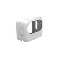 Puluz Camera Charging Case PULUZ Silicone Case For Insta360 GO 3 (White)