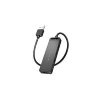 Vention USB 2.0 4-Port Hub with Power Adapter Vention CHMBF 1m Black