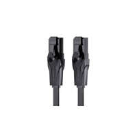 Vention Flat UTP Cat.6 Network Cable Vention IBABH Ethernet 1000Mbps 2m Black