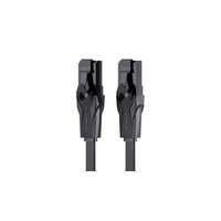 Vention Flat UTP Category 6 Network Cable Vention IBABI 3m Black