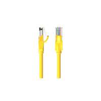 Vention Network Cable UTP CAT6 Vention IBEYF RJ45 Ethernet 1000Mbps 1m Yellow