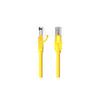 Vention Network Cable UTP CAT6 Vention IBEYF RJ45 Ethernet 1000Mbps 1m Yellow