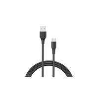 Vention USB 2.0 to USB-C cable Vention CTHBC 3A, 0,25m black