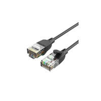 Vention Network Cable UTP CAT6A Vention IBIBG RJ45 Ethernet 10Gbps 1.5m Black Slim Type