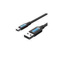 Vention USB 2.0 A to Mini-B cable Vention COMBF 1m Black PVC