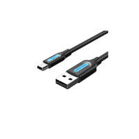 Vention USB 2.0 A to Mini-B cable Vention COMBC 0.25m Black PVC