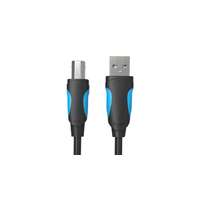Vention Printer cable USB 3.0 A to USB-B Vention VAS-A16-B150 1,5 m Black