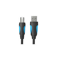 Vention Printer Cable USB 2.0 A to USB-B Vention VAS-A16-B300 3m Black