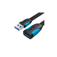 Vention Flat USB 3.0 extender Vention VAS-A13-B200 2m Black