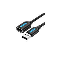 Vention Extension Cable USB 2.0 Male to Female Vention CBIBD 0.5m Black