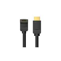 Vention Cable HDMI 2.0 Vention AAQBG 1,5m, Angled 270°, 4K 60Hz (black)