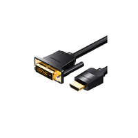 Vention HDMI to DVI (24+1) Cable Vention ABFBF 1m, 4K 60Hz/ 1080P 60Hz (Black)
