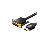 Vention HDMI to DVI (24+1) Cable Vention ABFBG 1,5m, 4K 60Hz/ 1080P 60Hz (Black)