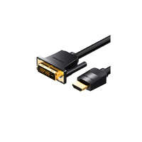 Vention HDMI to DVI (24+1) Cable Vention ABFBJ 5m, 4K 60Hz/ 1080P 60Hz (Black)