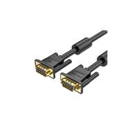 Vention VGA (3+6) Cable with Ferrite Cores Vention DAEBI 3m, 1080P 60Hz (Black)