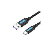 Vention USB 2.0 A to USB-C Cable Vention CORBC 5A 0.25m Black PVC