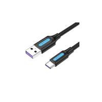 Vention USB 2.0 A to USB-C Cable Vention CORBD 5A 0.5m Black Type PVC