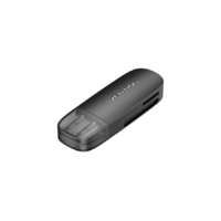 Vention 2-in-1 USB 2.0 A (SD+TF) Memory Card Reader Vention CLEB0 (black)