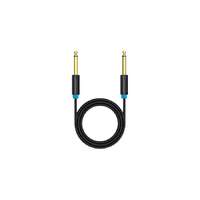 Vention Audio Cable TS 6.35mm Vention BAABI 3m (black)