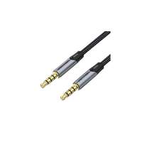 Vention Cable Audio TRRS 3.5mm mini jack Vention BAQHG 1,5m Gray