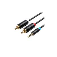 Vention Cable Audio 3.5mm to 2x RCA Vention BCLBG 1.5m Black