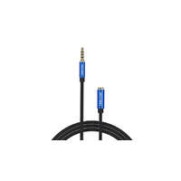 Vention Cable Audio TRRS 3.5mm Male to 3.5mm Female Vention BHCLF 1m Blue