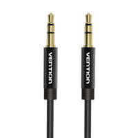Vention Cable Audio 3.5mm mini jack Vention BAGBD 0.5m Black Metal