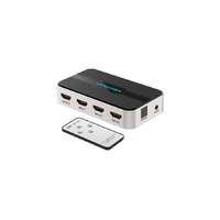 Vention HDMI Switcher 3 in 1 out Vention AFJH0 4K with Audio Separation (Gray)