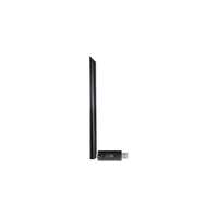 Baseus Baseus FastJoy adapter Wi-Fi with antenna, 150Mbps (black)