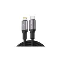 Rocoren Kabel USB-C do Lightning Rocoren Retro Series 1m (szary)