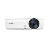 VIVITEK VIVITEK DX283ST-EDU short projector, DLP, XGA, 3600 ANSI