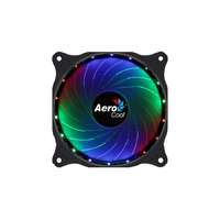 Aerocool Aerocool COSMO12FRGB PC Fan 12cm LED RGB Molex Connector Silent Black