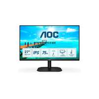 AOC AOC 27B2H computer monitor 68.6 cm (27") 1920 x 1080 pixels Full HD LED Black