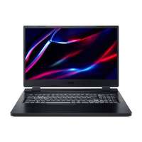 ACER ACER Aspire Nitro AN517-55-7380, 17.3" QHD IPS, Intel Core i7-12650H, 16GB, 1TB SSD, GeForce RTX 4060, DOS, fekete