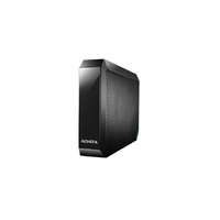 ADATA ADATA 3.5" HDD USB 3.2 6TB HM800, Fekete, TV-hez