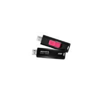 ADATA ADATA SSD Külső USB 3.2 500GB SC610, Fekete/Piros