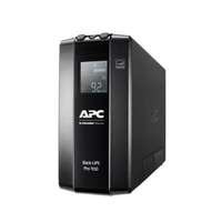 APC APC Back-UPS Pro BR900MI (6 csatlakozó) 900VA (540 W) LCD 230V LINE-INTERACTIVE szünetmentes tápegység, tiszta sin, AVR