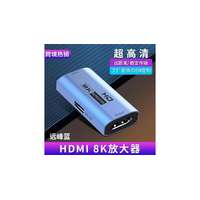 BLACKBIRD BLACKBIRD Adapter HDMI 8K Repeater DC 5V csatival, Kék