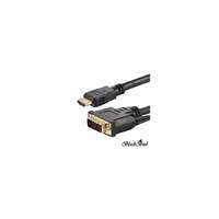 BLACKBIRD BLACKBIRD Kábel HDMI male to DVI 24+1 male kétirányú, 2m